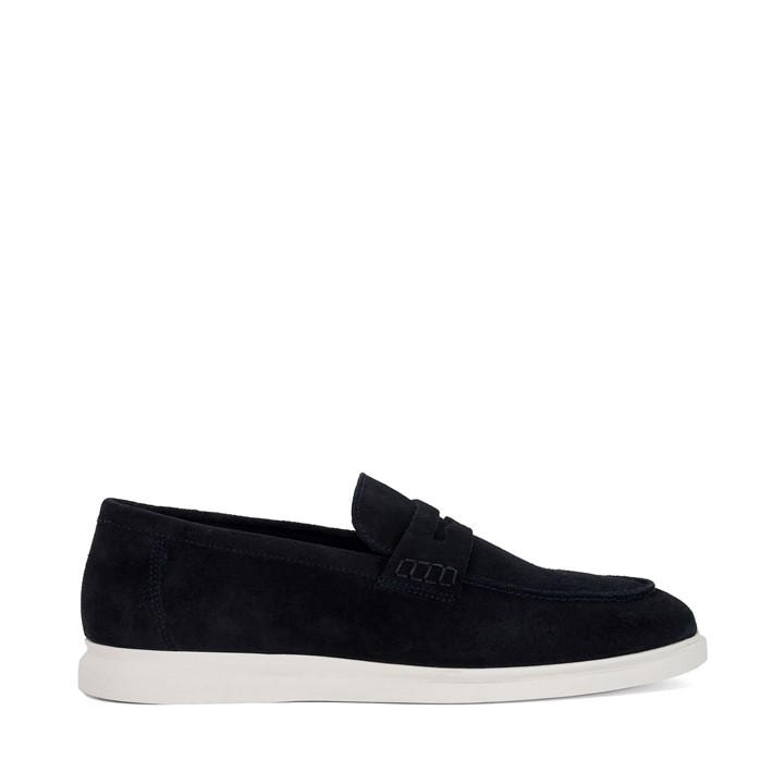 Dune London Men's Blue Loafers in Size 8, Sports Direct