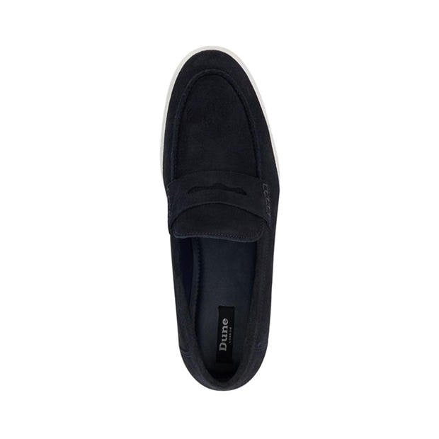 NAVY - Dune London - Men's Loafers