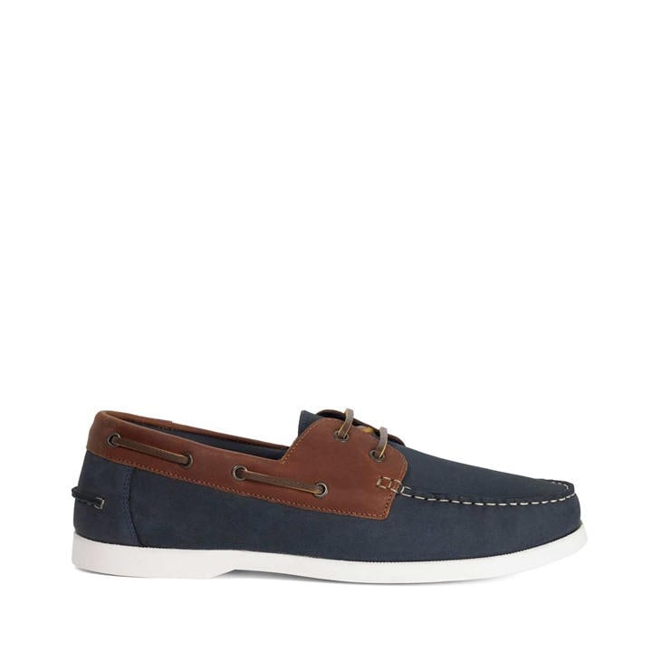 Dune London Men's Blue Boat Shoes in Size 9, Sports Direct