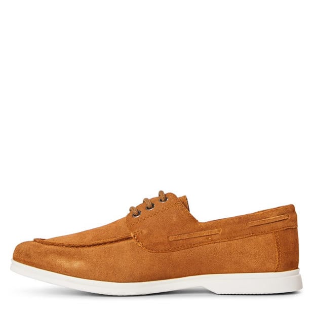 TAN - Dune London - Men's Boat Shoes