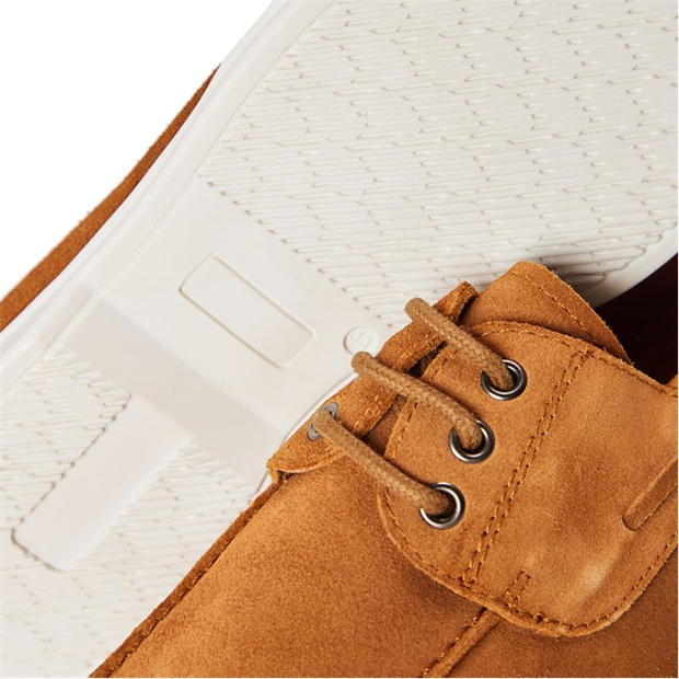 TAN - Dune London - Men's Boat Shoes