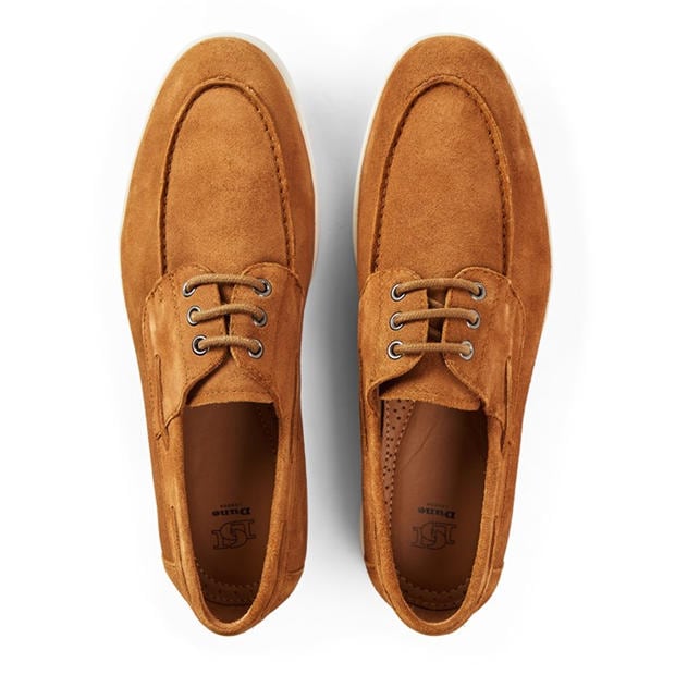 TAN - Dune London - Men's Boat Shoes