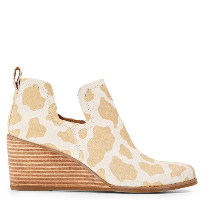 Toms Women's White Kallie Boot in Size 7.5, Sports Direct