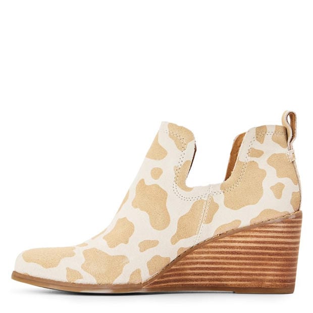 White - Toms - Kallie Boot Ladies
