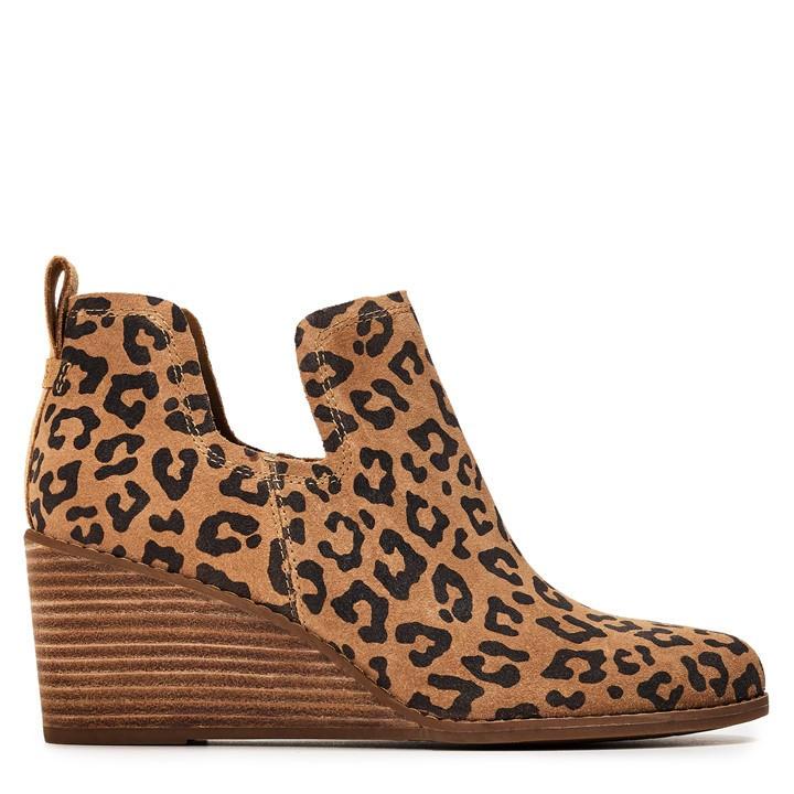 Toms Women's Brown Kallie Boot in Size 4, Sports Direct