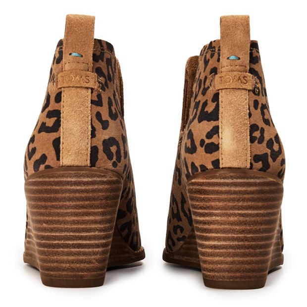 Brown - Toms - Kallie Boot Ladies