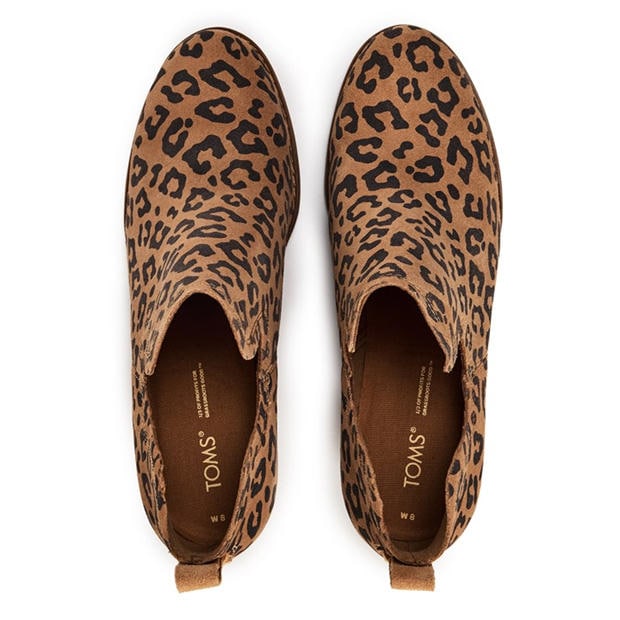 Brown - Toms - Kallie Boot Ladies