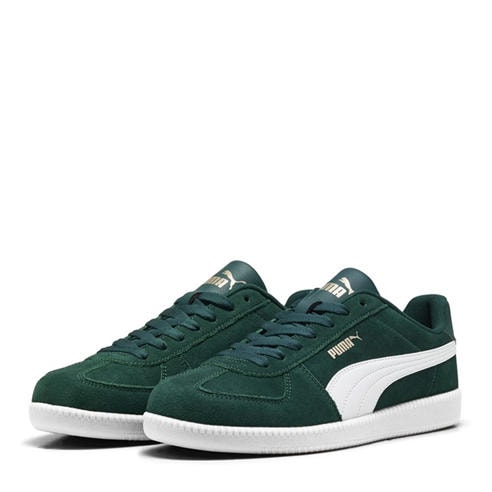 Puma - Men's Club LT Suede Low-Top Trainers