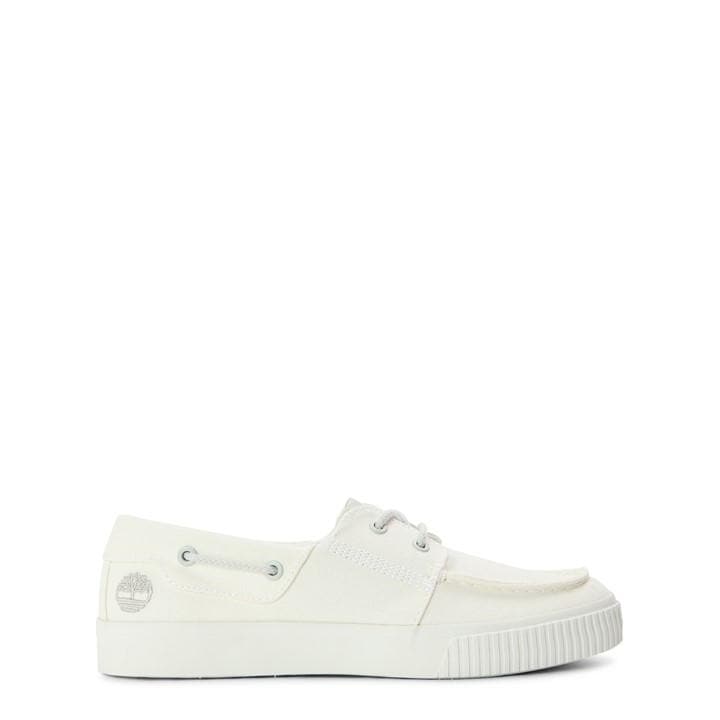 Timberland Men's White Mylo Bay Low Lace Up Boat Shoes in Size 9.5, Sports Direct