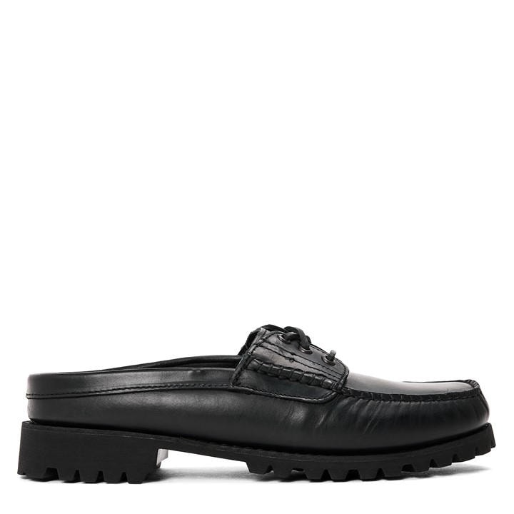 Timberland Men's Black Mule Shoe Flat Mules in Size 8, Sports Direct