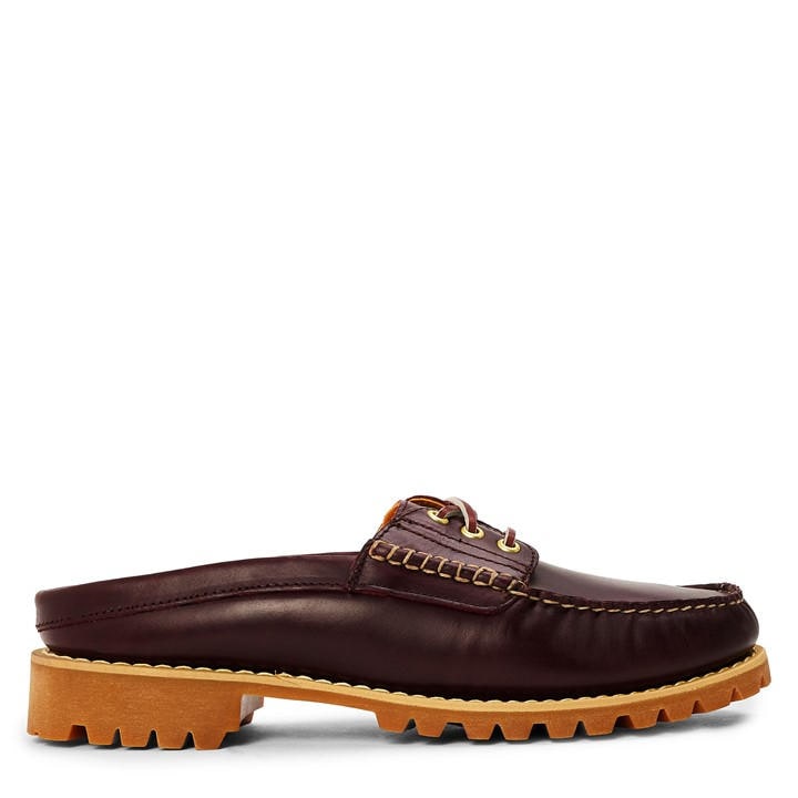 Timberland Men's Red Mule Shoe Flat Mules in Size 8, Sports Direct