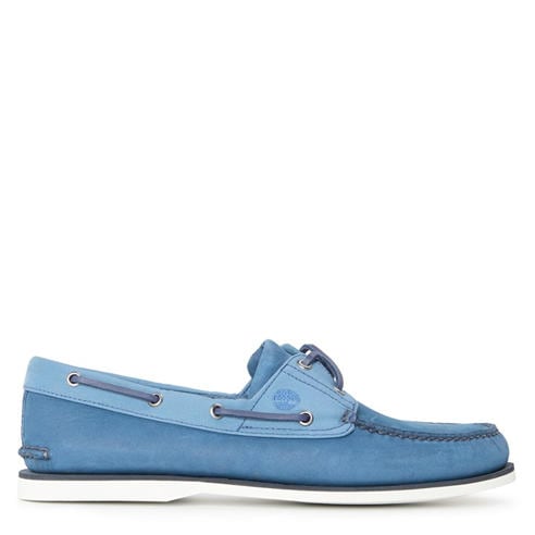 Timberland - Men's Boat Shoe Dark Green Boat Shoes