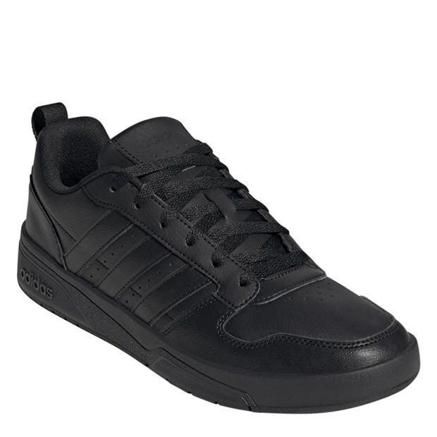 Triple Black - adidas - Adidas Courtwave Sn64