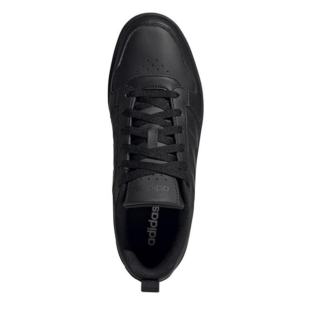 Triple Black - adidas - Adidas Courtwave Sn64