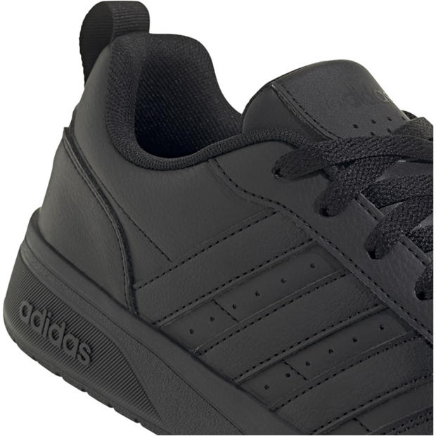 Triple Black - adidas - Adidas Courtwave Sn64