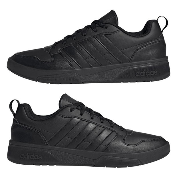 Triple Black - adidas - Adidas Courtwave Sn64