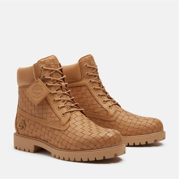 Medium Beige - Timberland - Men's 6 Inch Premium Hiker Boots