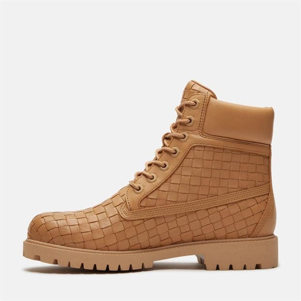 Medium Beige - Timberland - Men's 6 Inch Premium Hiker Boots