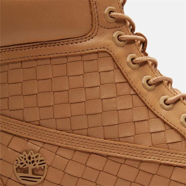 Medium Beige - Timberland - Men's 6 Inch Premium Hiker Boots