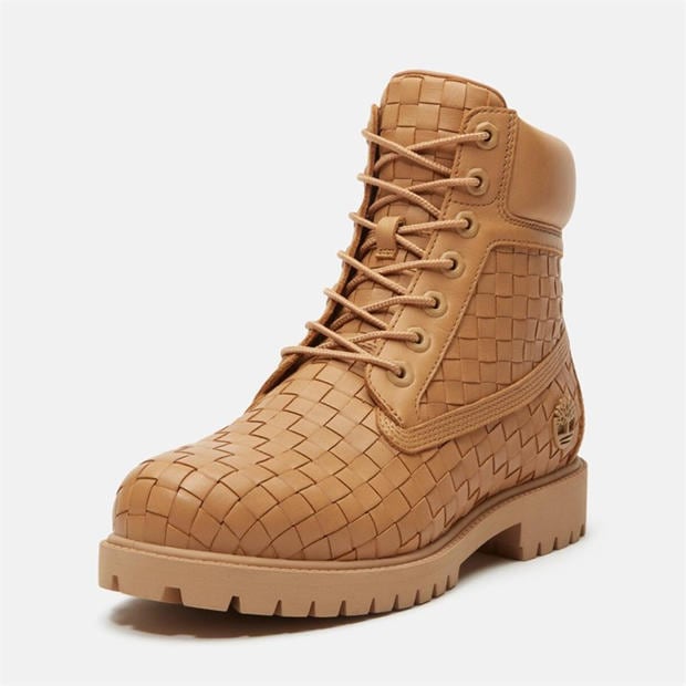 Medium Beige - Timberland - Men's 6 Inch Premium Hiker Boots