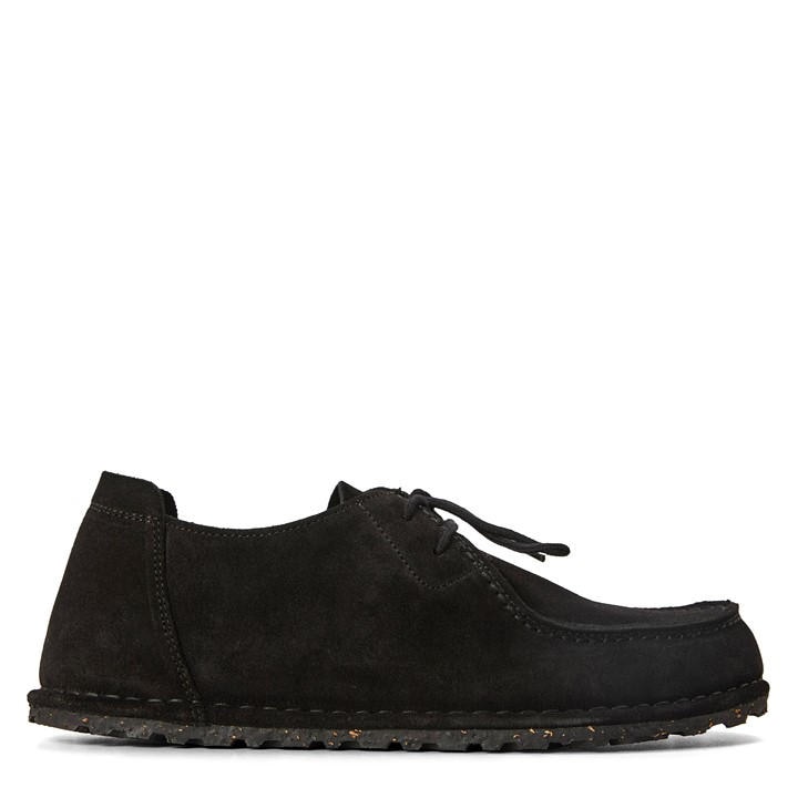 Birkenstock Men's Black Utti Lace Boat Shoes in Size 9, Sports Direct