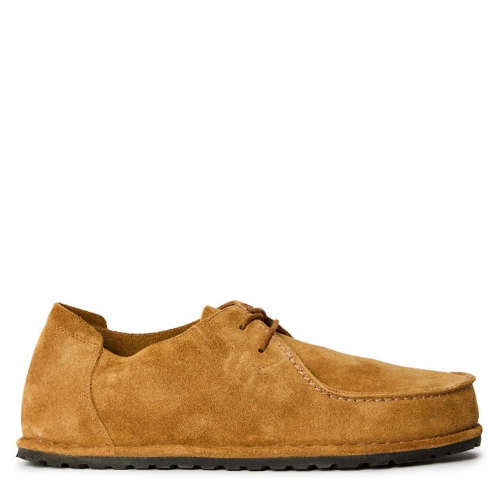Birkenstock Men's Brown Utti Lace Boat Shoes in Size 9.5, Sports Direct