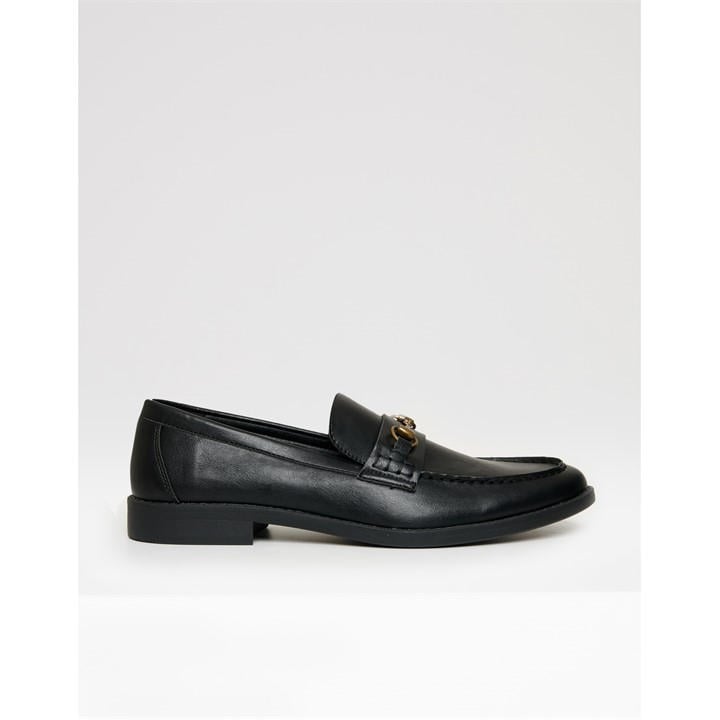 Threadbare Men's Black Ashtonfield Monk Shoes in Size 11, Sports Direct