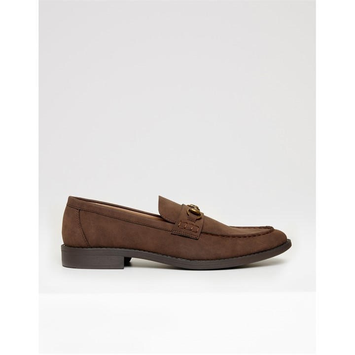 Threadbare Men's Brown Ashtonfield Monk Shoes in Size 9, Sports Direct