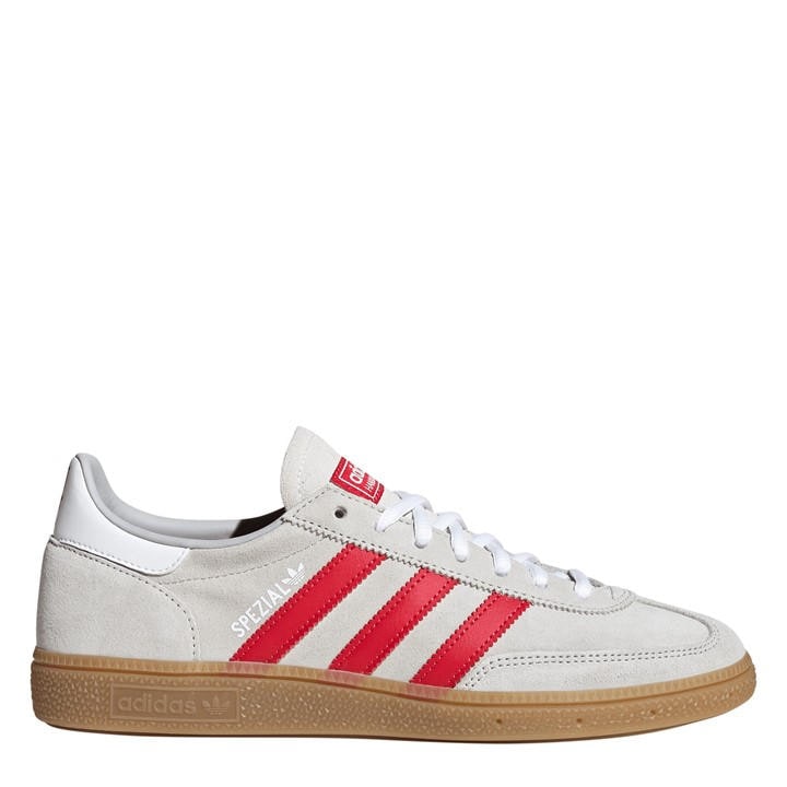 Adidas Men's Grey Club Handball Spezial in Size 7, Sports Direct