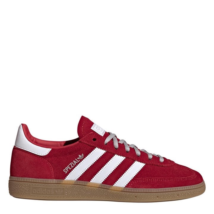 Adidas Men's Red Club Handball Spezial in Size 7, Sports Direct