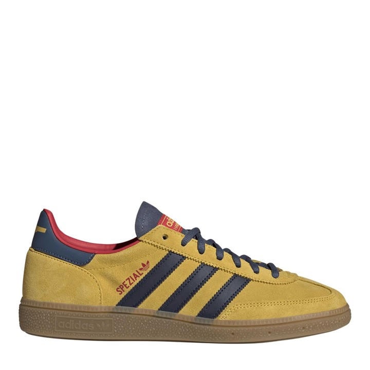 Adidas Men's Yellow Club Handball Spezial in Size 8, Sports Direct