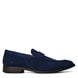 Navy Suede