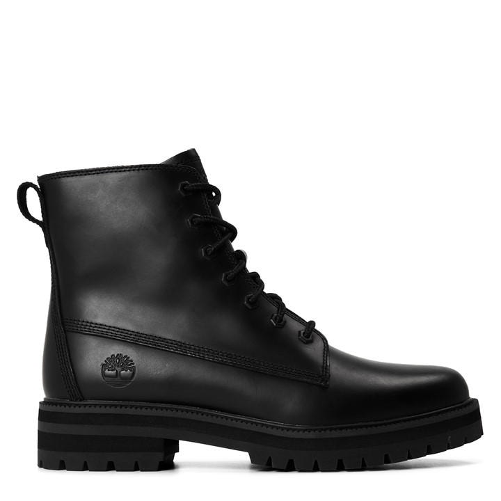 Timberland Men's Black Britton Drive Mid Leather Hiker Boots in Size 11, Sports Direct