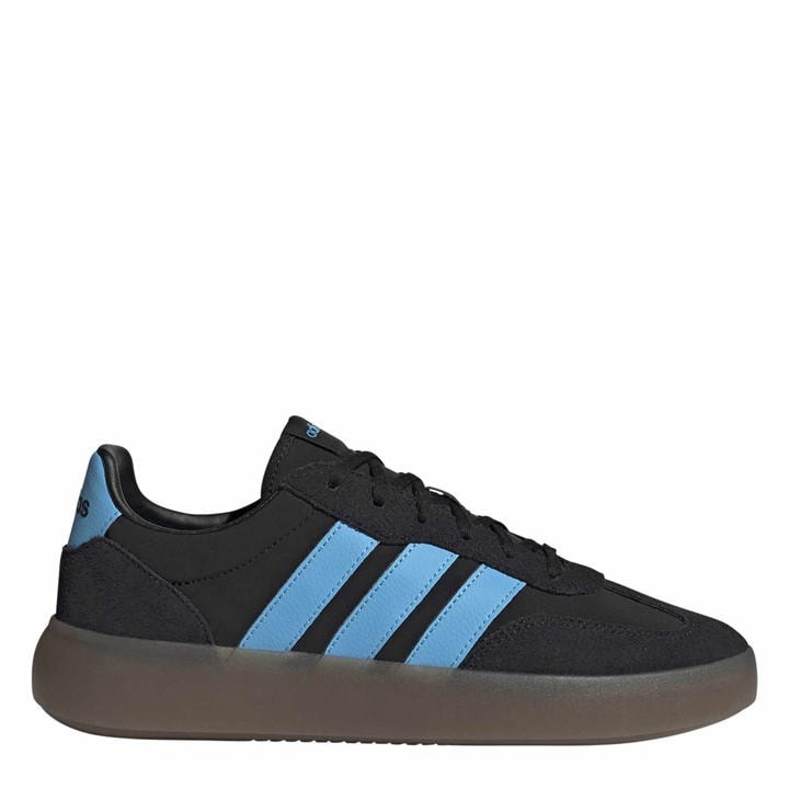 Adidas Men's Black Barreda Decode Low-Top Trainers in Size 8, Sports Direct