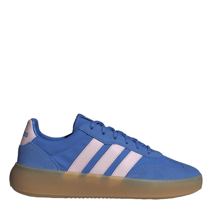 Adidas Men's Blue Barreda Decode Low-Top Trainers in Size 7.5, Sports Direct