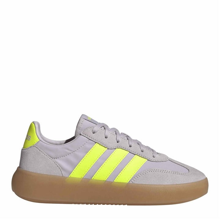 Adidas Men's Purple Barreda Decode Low-Top Trainers in Size 5, Sports Direct