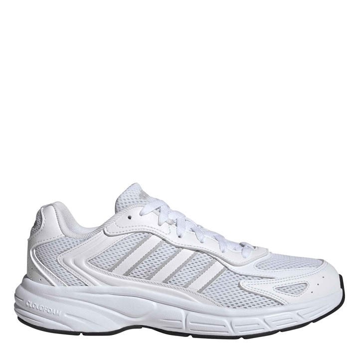 Adidas Men's White Eclyptix 2000 Trainers in Size 9.5, Sports Direct