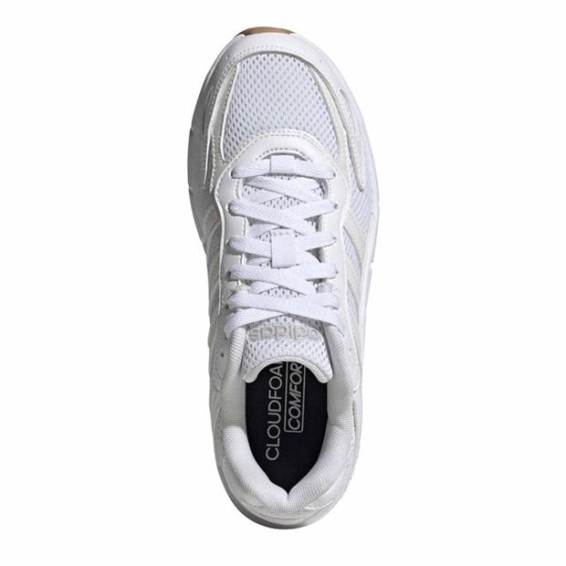 Ftwr White/Zero - adidas - Men's Eclyptix 2000 Trainers