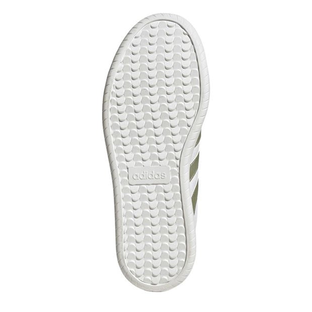 Ftwr White/Gold - adidas - Men's Barreda Low-Top Trainers