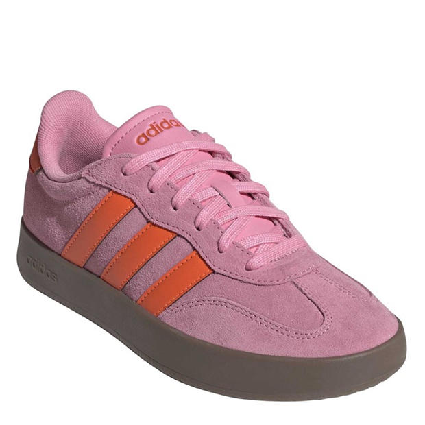 Bliss Pink/Impa - adidas - Men's Barreda Low-Top Trainers