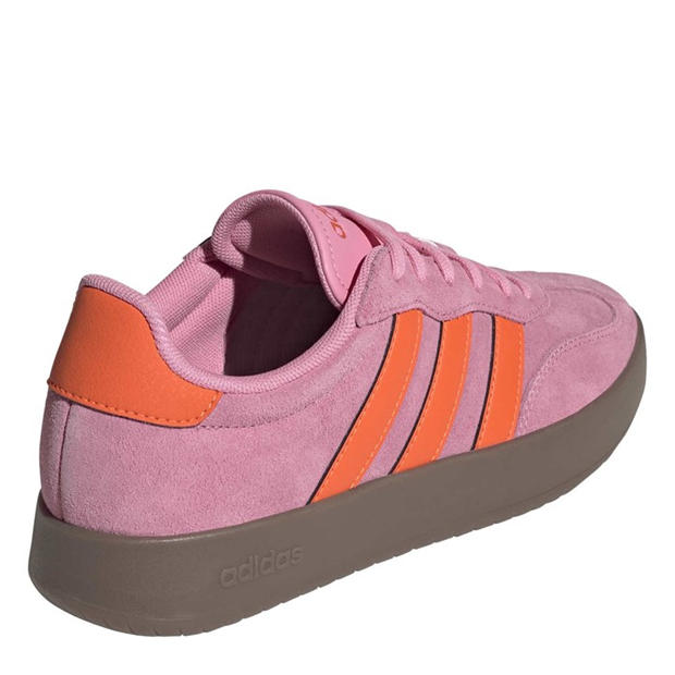 Bliss Pink/Impa - adidas - Men's Barreda Low-Top Trainers