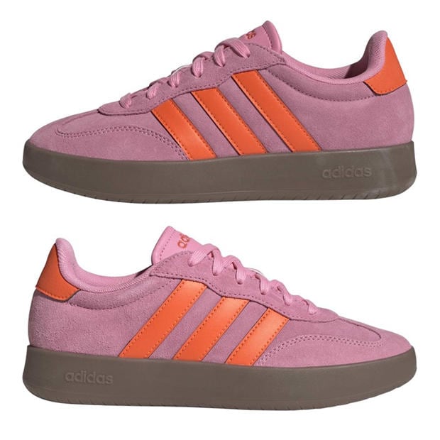 Bliss Pink/Impa - adidas - Men's Barreda Low-Top Trainers
