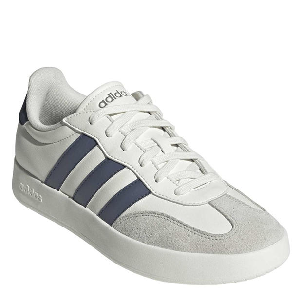 Off White/Prelo - adidas - Men's Barreda Low-Top Trainers