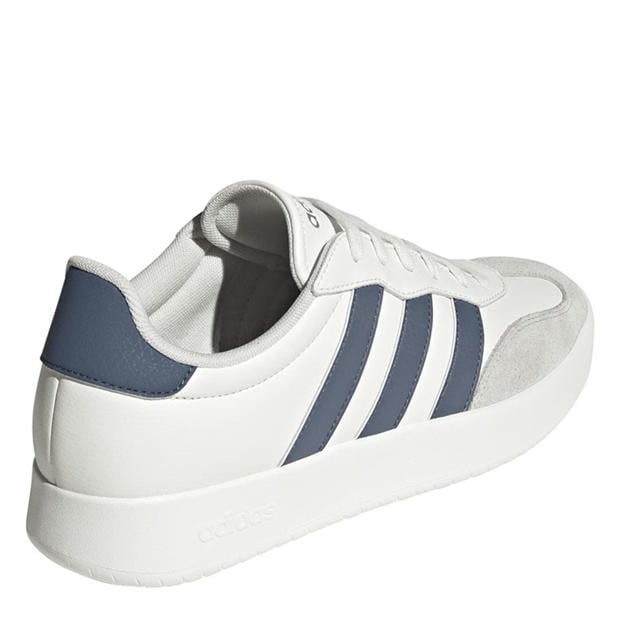 Off White/Prelo - adidas - Men's Barreda Low-Top Trainers