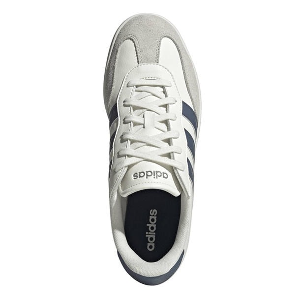 Off White/Prelo - adidas - Men's Barreda Low-Top Trainers
