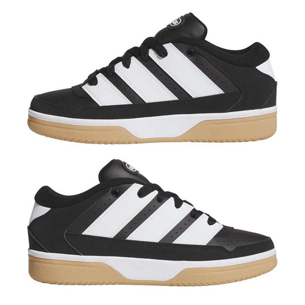 Core Black/Ftwr - adidas - Men's Break Start 2000 Low-Top Trainers