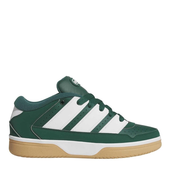 Adidas Men's Green Break Start 2000 Low-Top Trainers in Size 12.5, Sports Direct