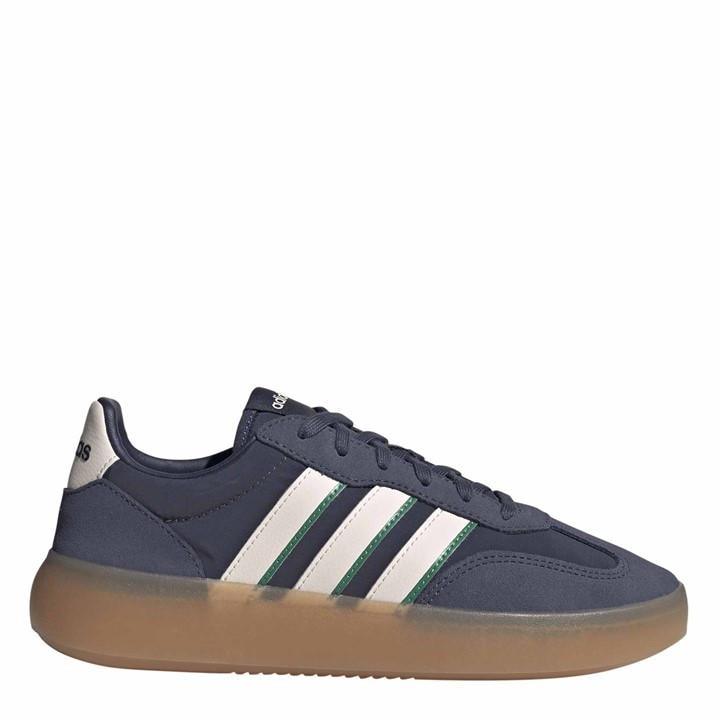 Adidas Men's Blue Barreda Decode Low-Top Trainers in Size 5, Sports Direct