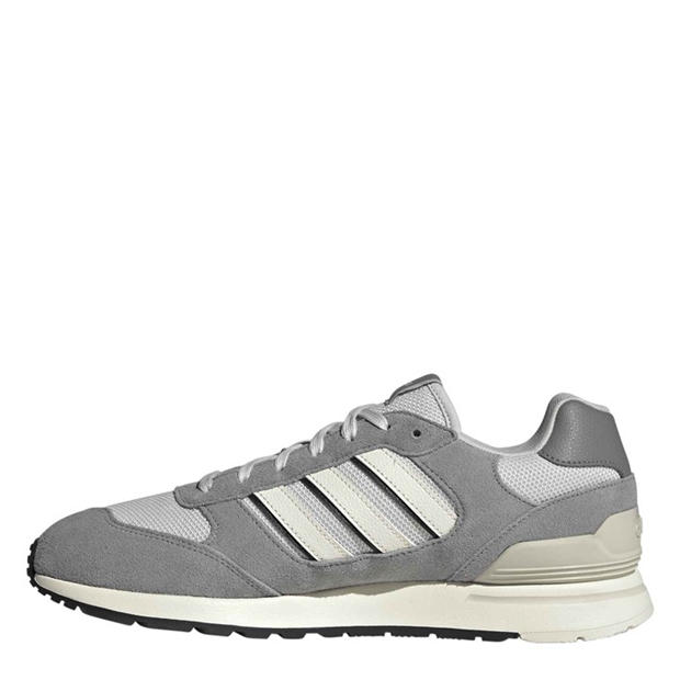 Grey One/Off Wh - adidas - Men's Run 80S Trainers