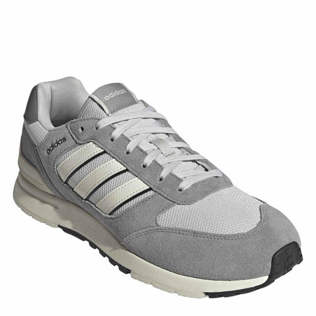 Grey One/Off Wh - adidas - Men's Run 80S Trainers